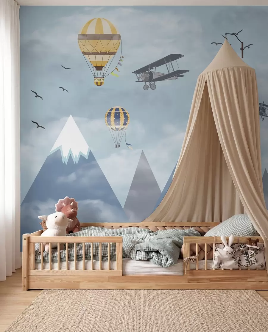 wall murals Mali planinski piloti u60492