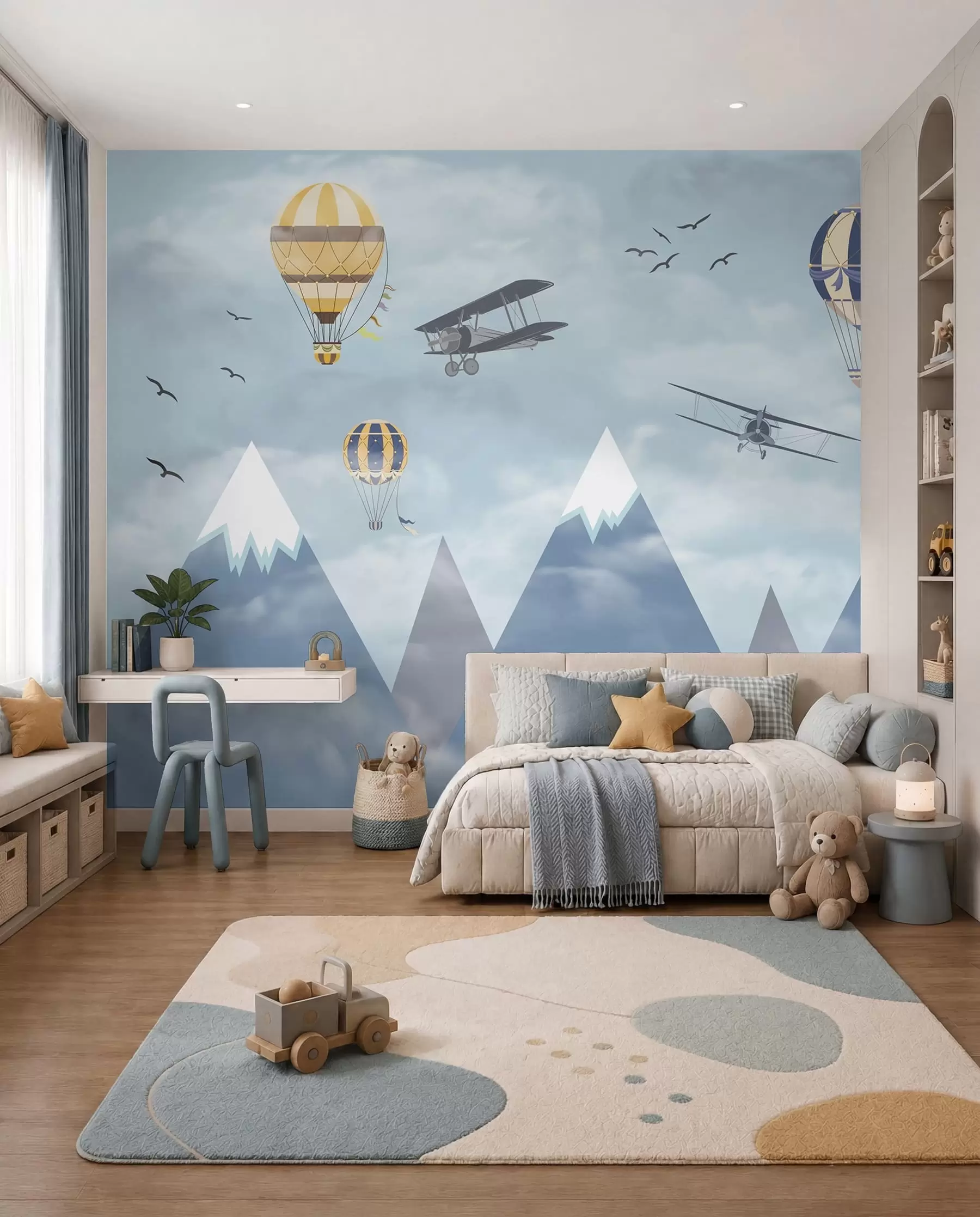 wall murals Mali planinski piloti u60492