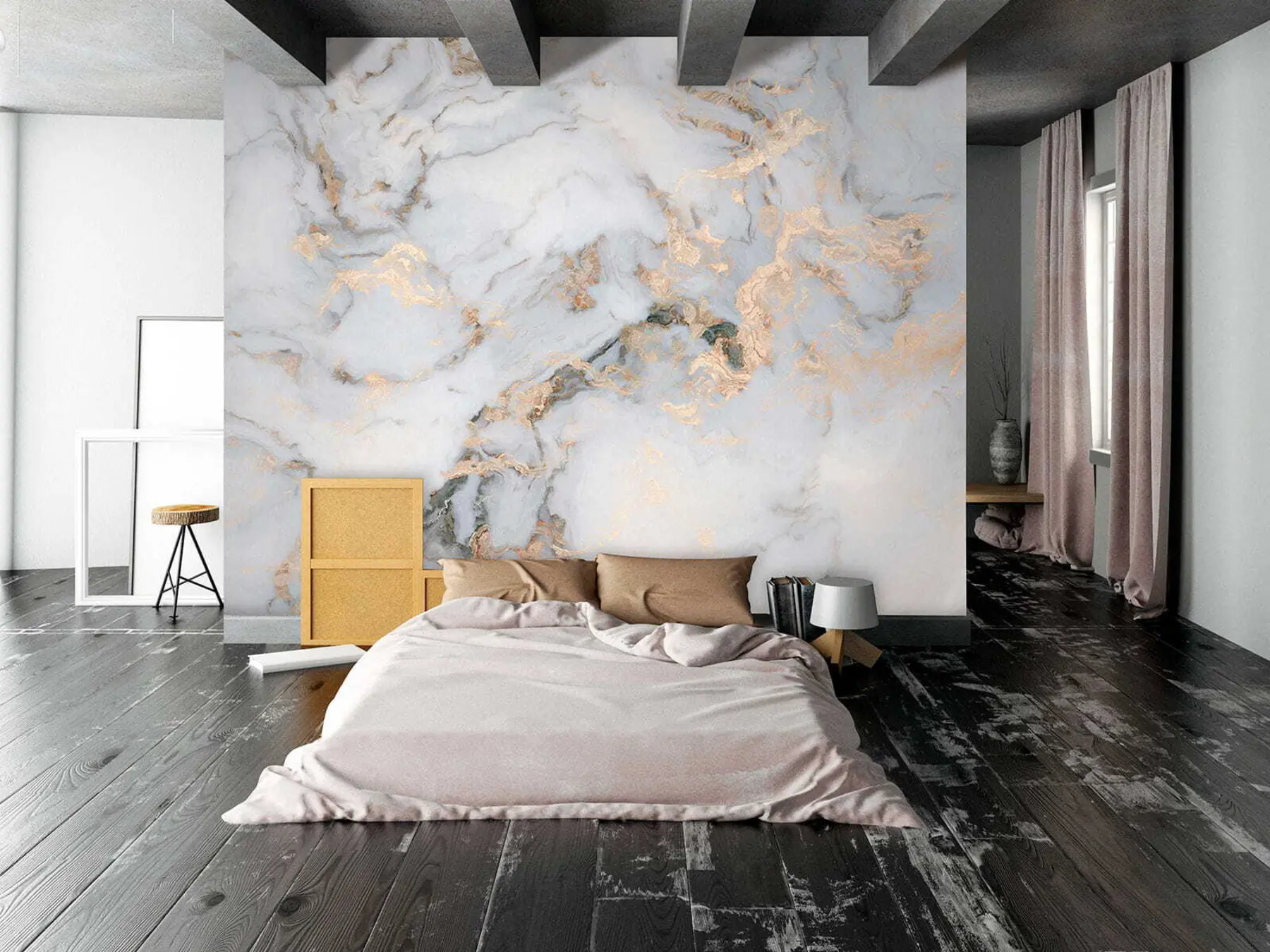 wall murals Мермер u60555