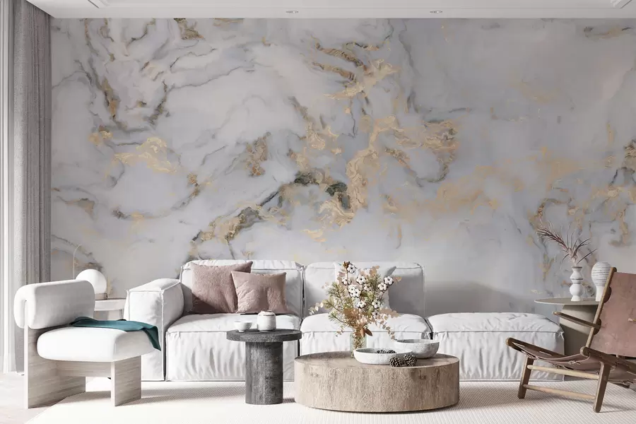 wall murals Мермер u60555