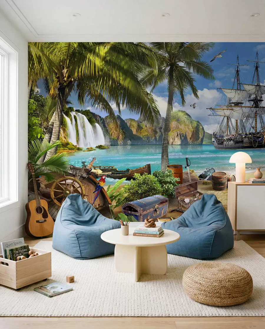 wall murals Пиратски брод u62419