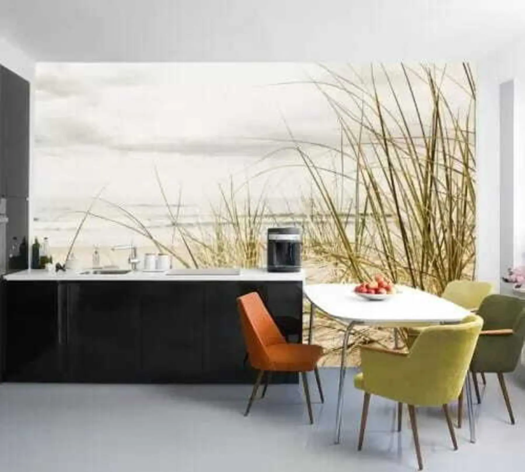 wall murals Плажа пре олује u62560
