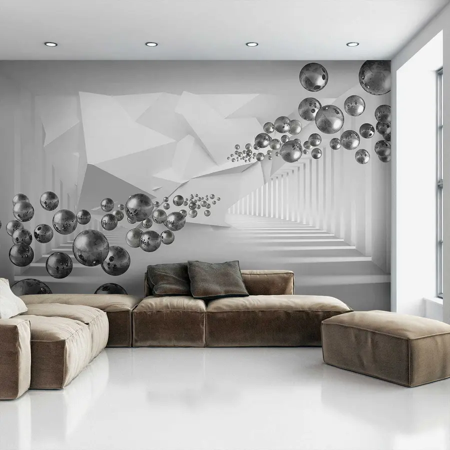 wall murals у сивој боји u63734