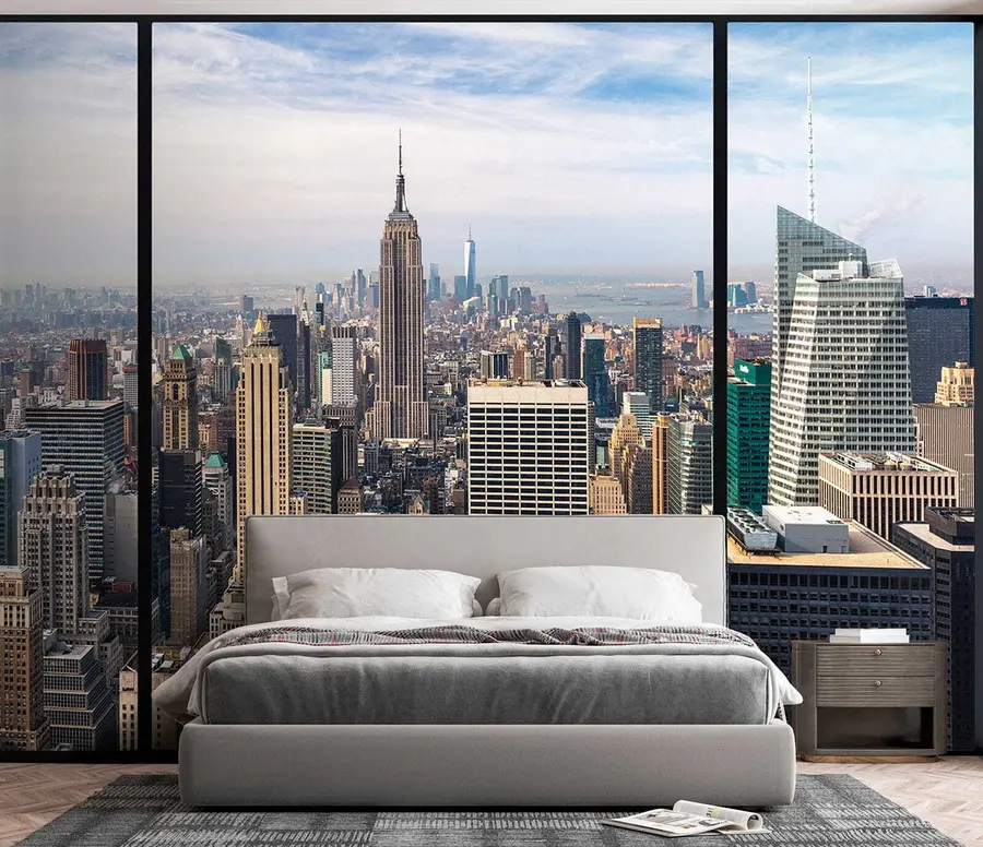 wall murals Поглед на град u68001