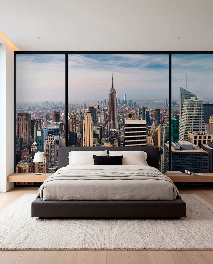 wall murals Поглед на град u68001
