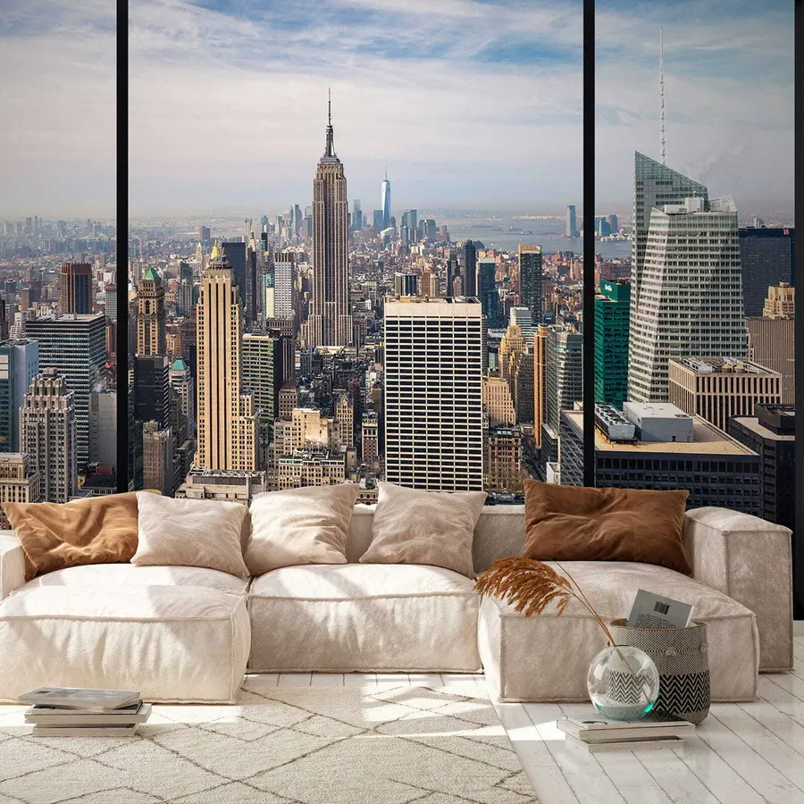 wall murals Поглед на град u68001