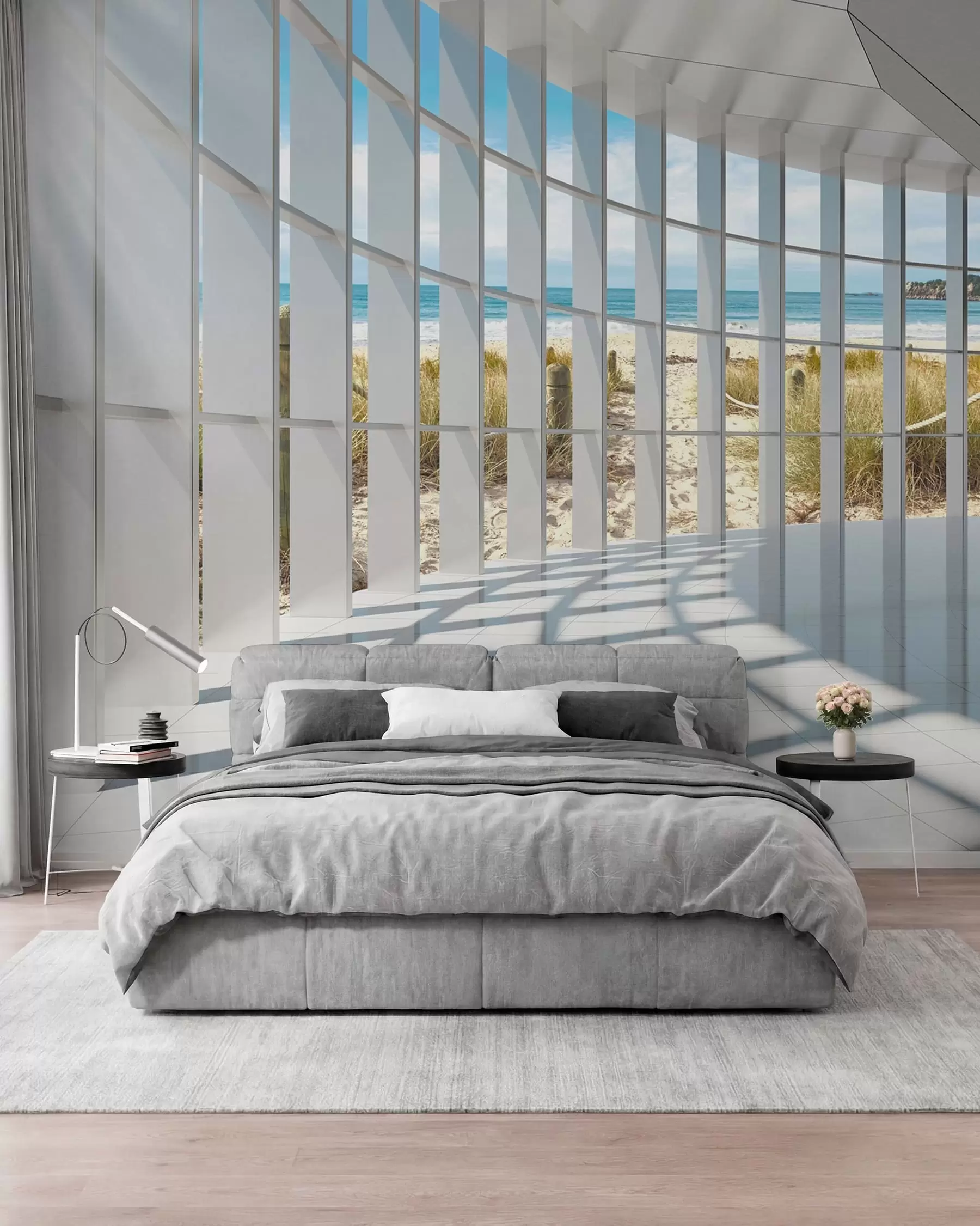 wall murals Prozori prema obali u70513