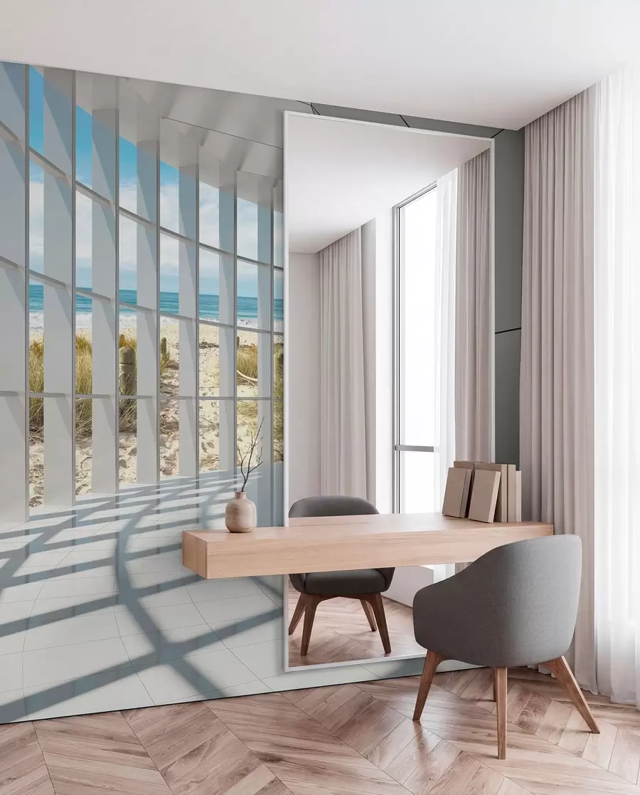 wall murals Prozori prema obali u70513