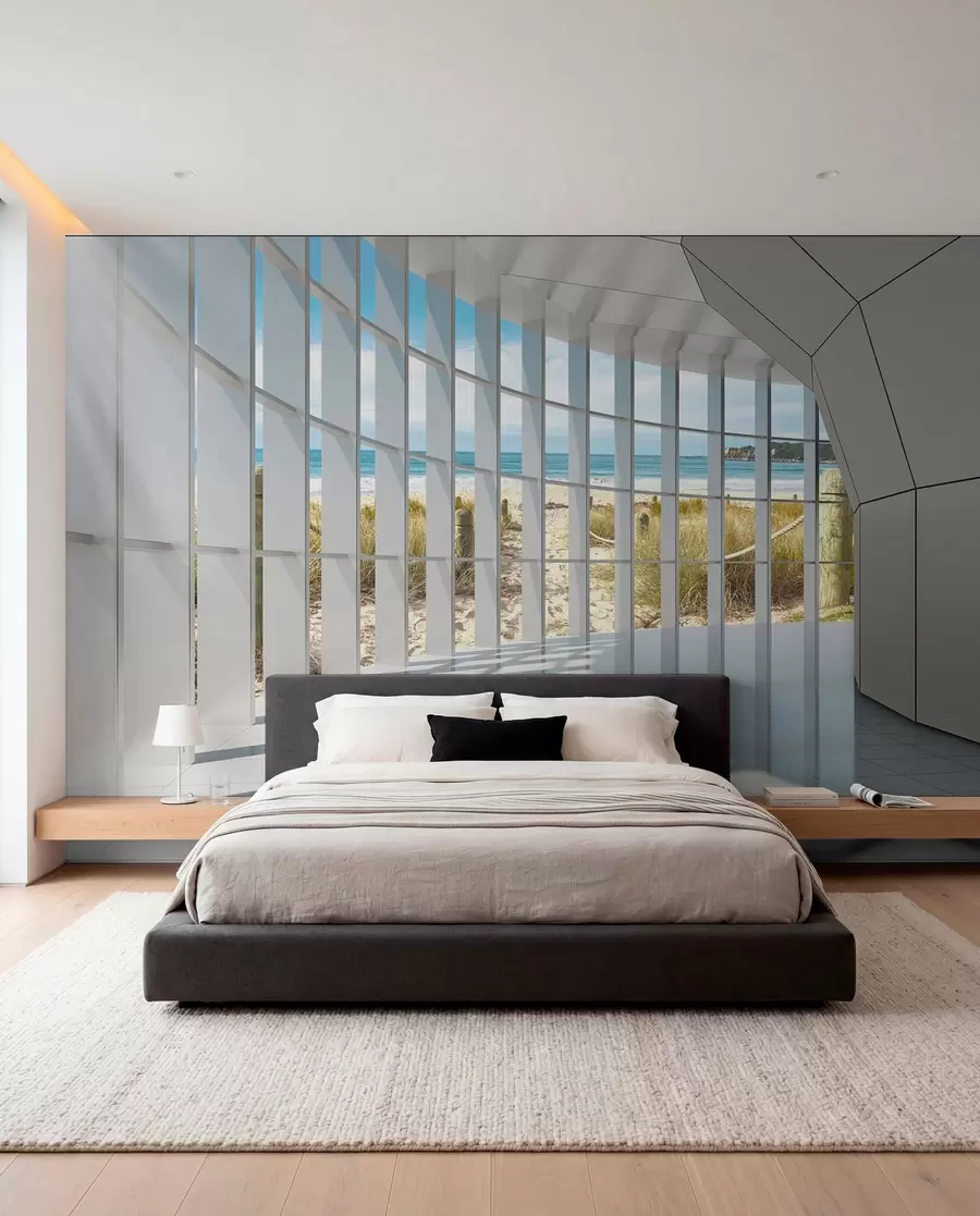 wall murals Prozori prema obali u70513