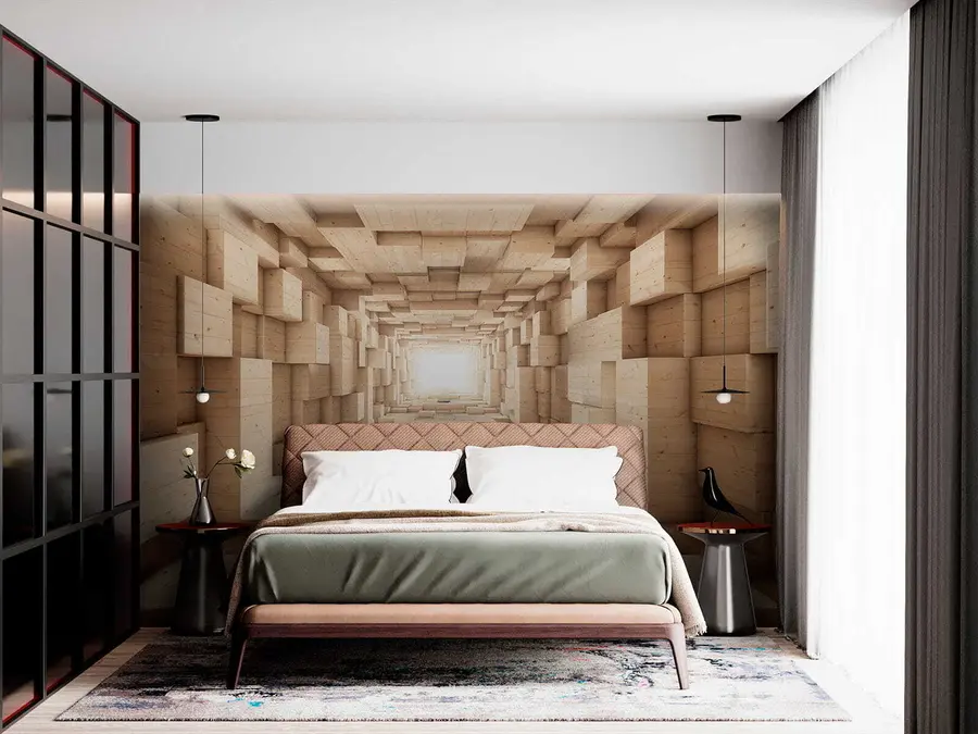 wall murals 3Д коцке u77811