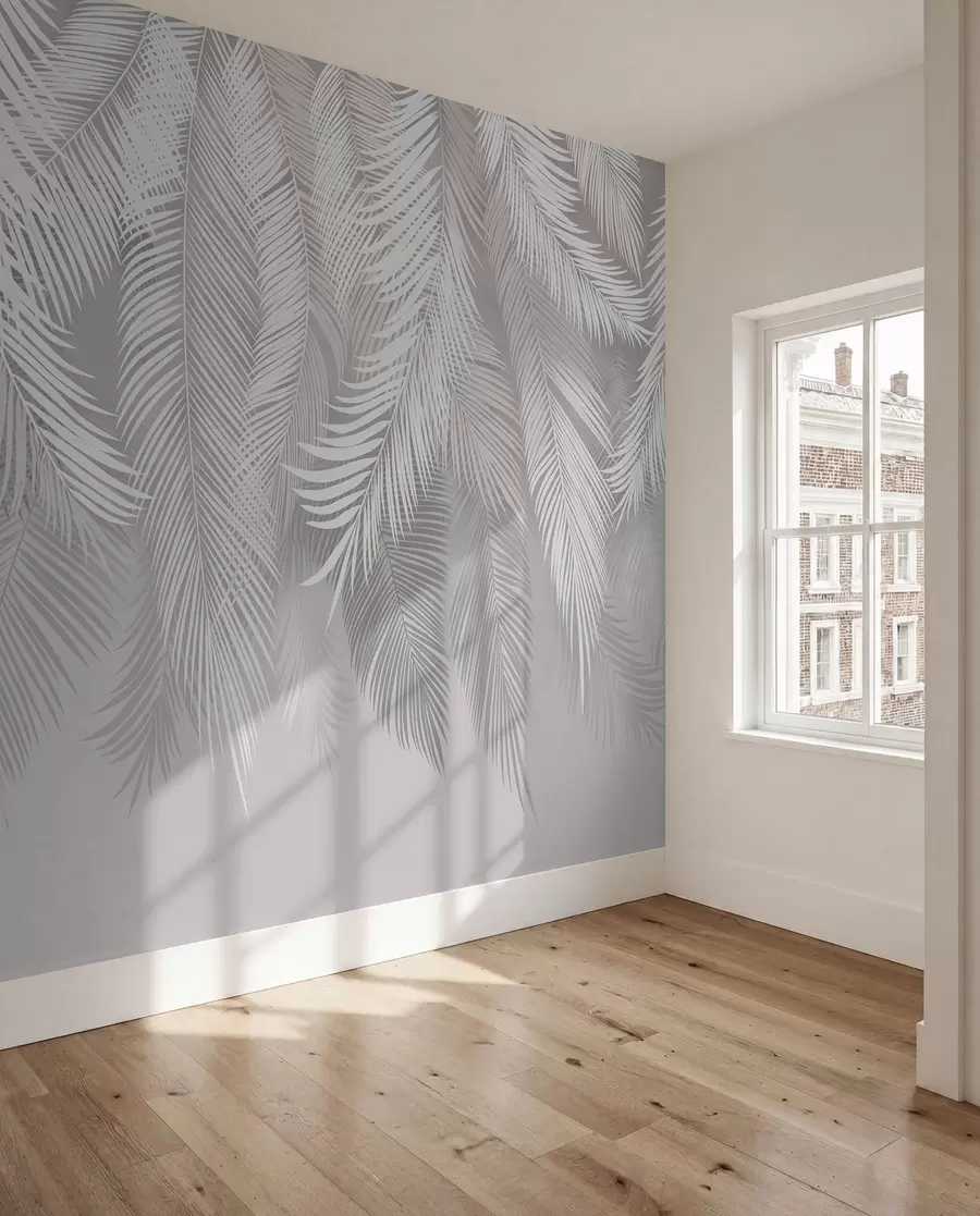 wall murals Сива палми u48556