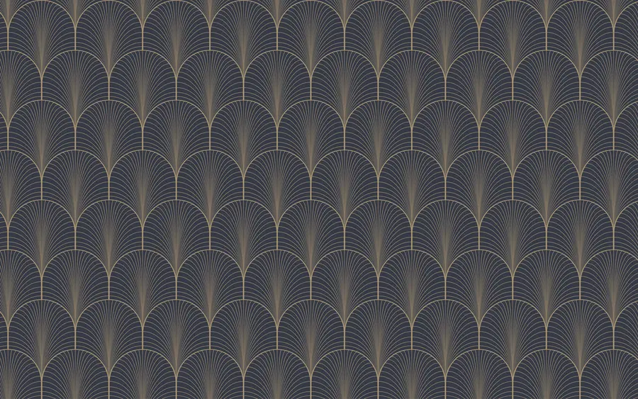 wall murals Арт децо шаблон u53246