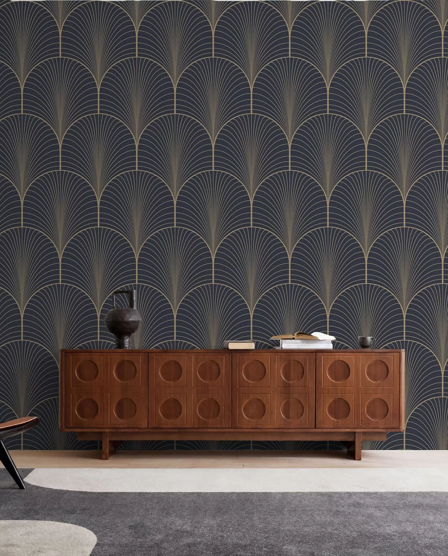 wall murals Арт децо шаблон u53246