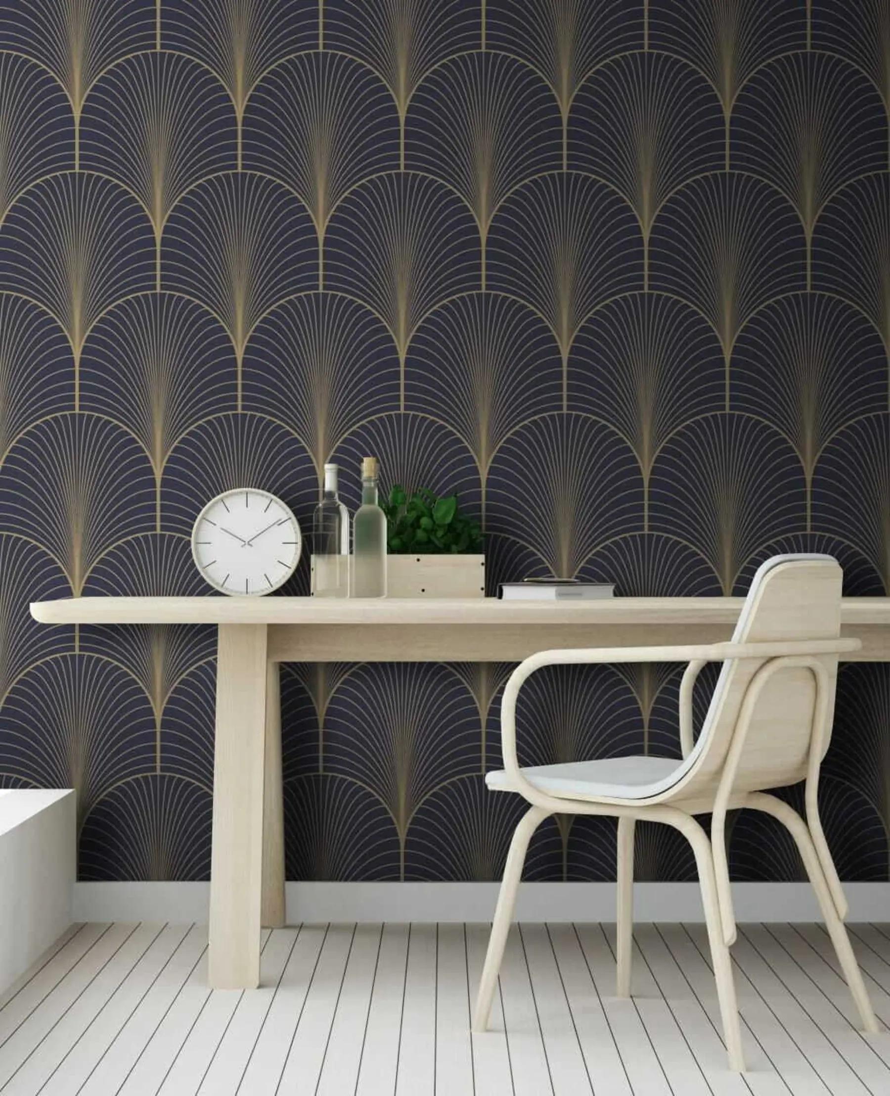 wall murals Арт децо шаблон u53246