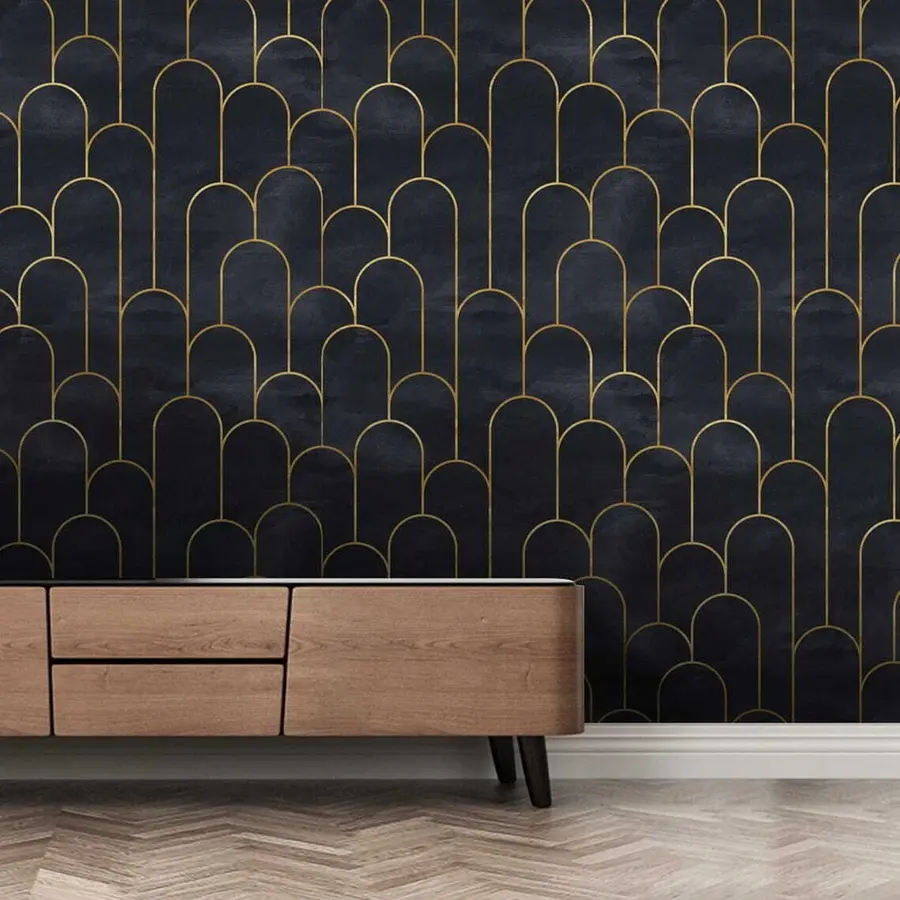 wall murals Арт децо лукови u53281