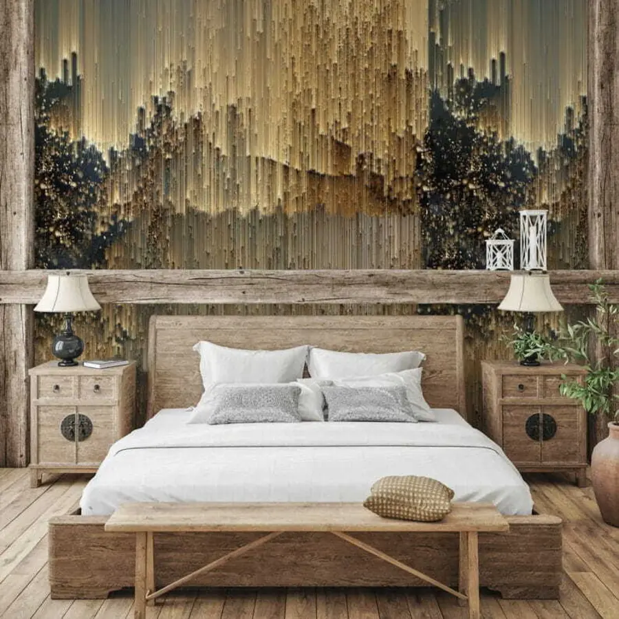 wall murals Апстрактни сталактити u53283