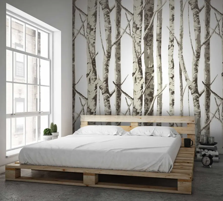 wall murals Биљке, гранчице и природни пејзаж u58970