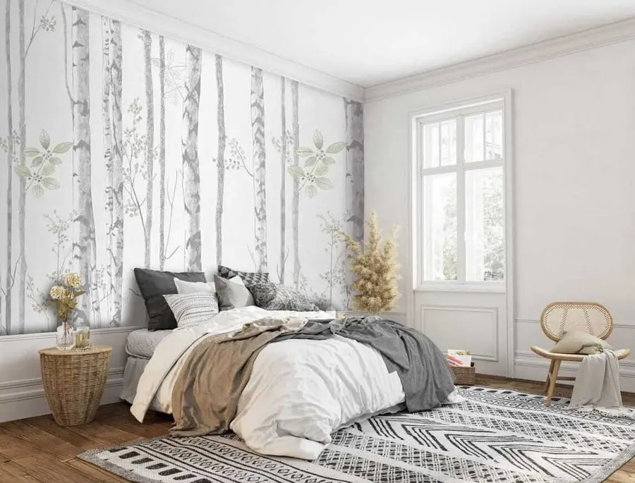 wall murals Природно окружење, гранчица и дрво u58974