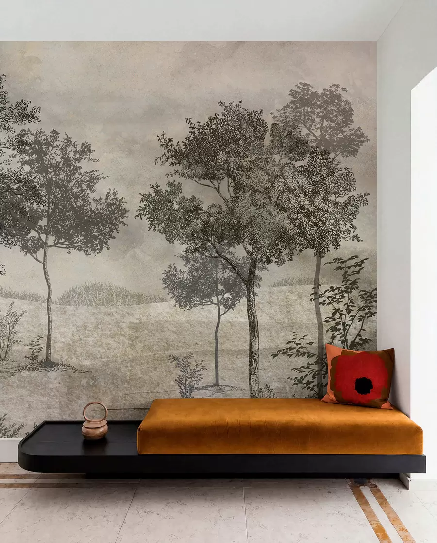 wall murals Винтаге стабла u80030