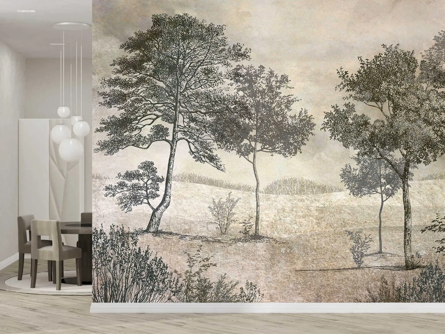 wall murals Винтаге стабла u80030