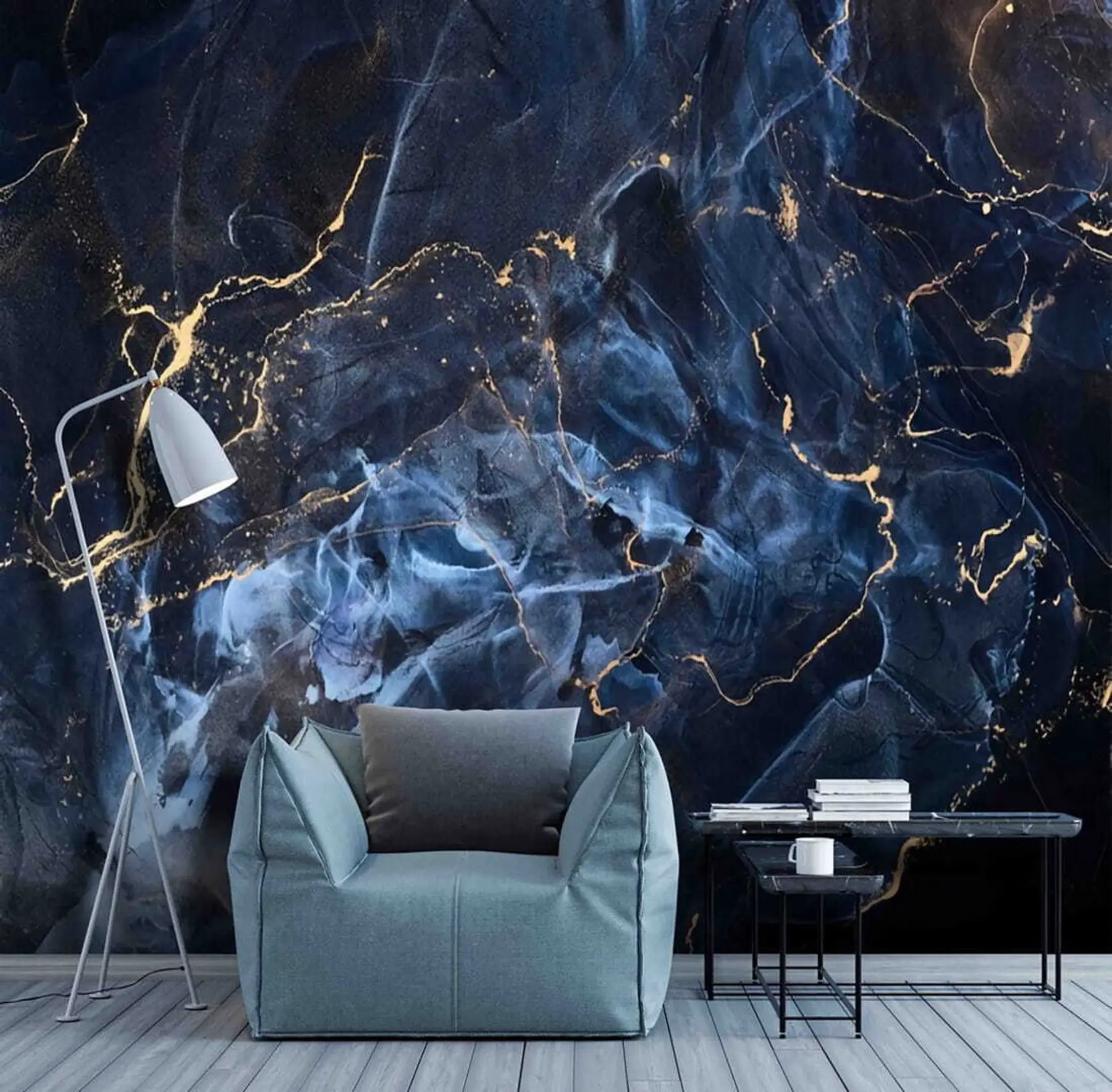 wall murals Космички мермер u71173