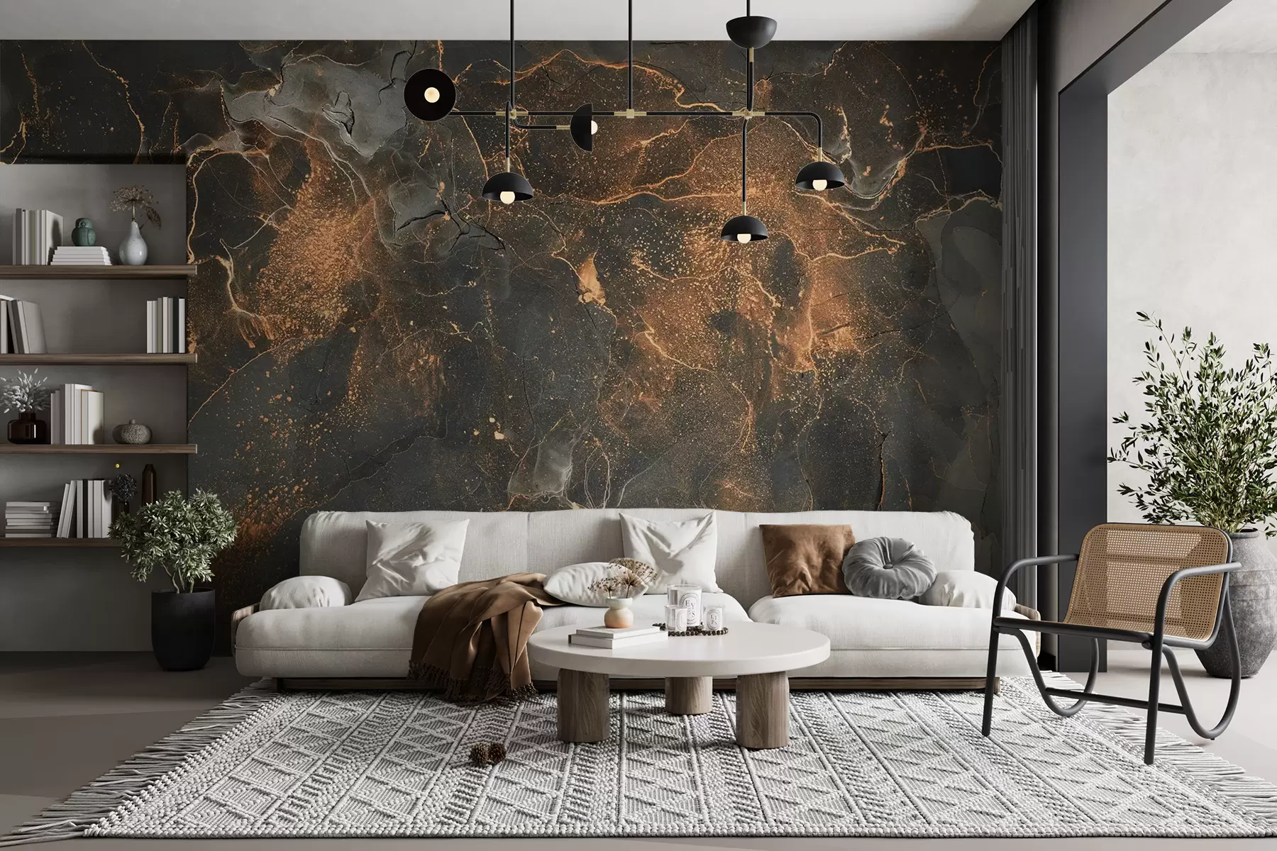 wall murals Апстрактан u71177