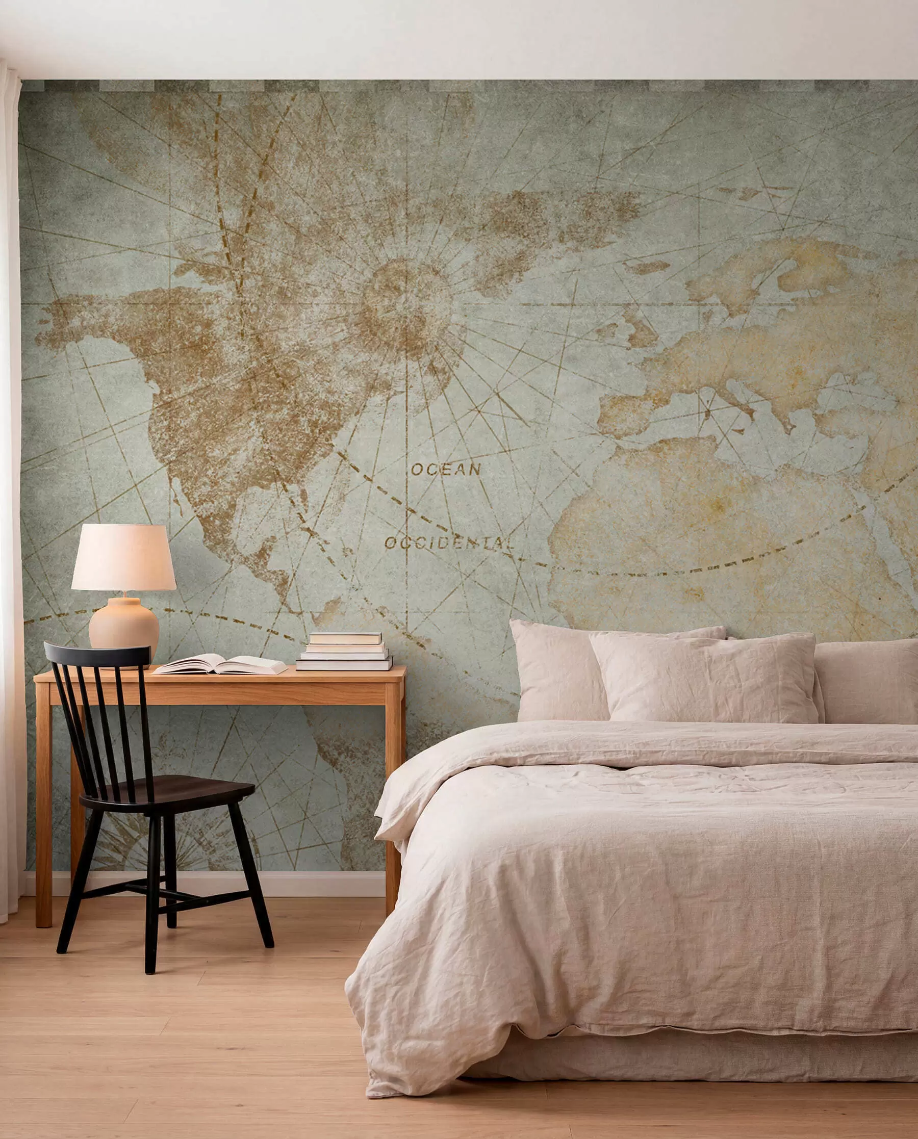 wall murals Atlas starih putovanja u71325