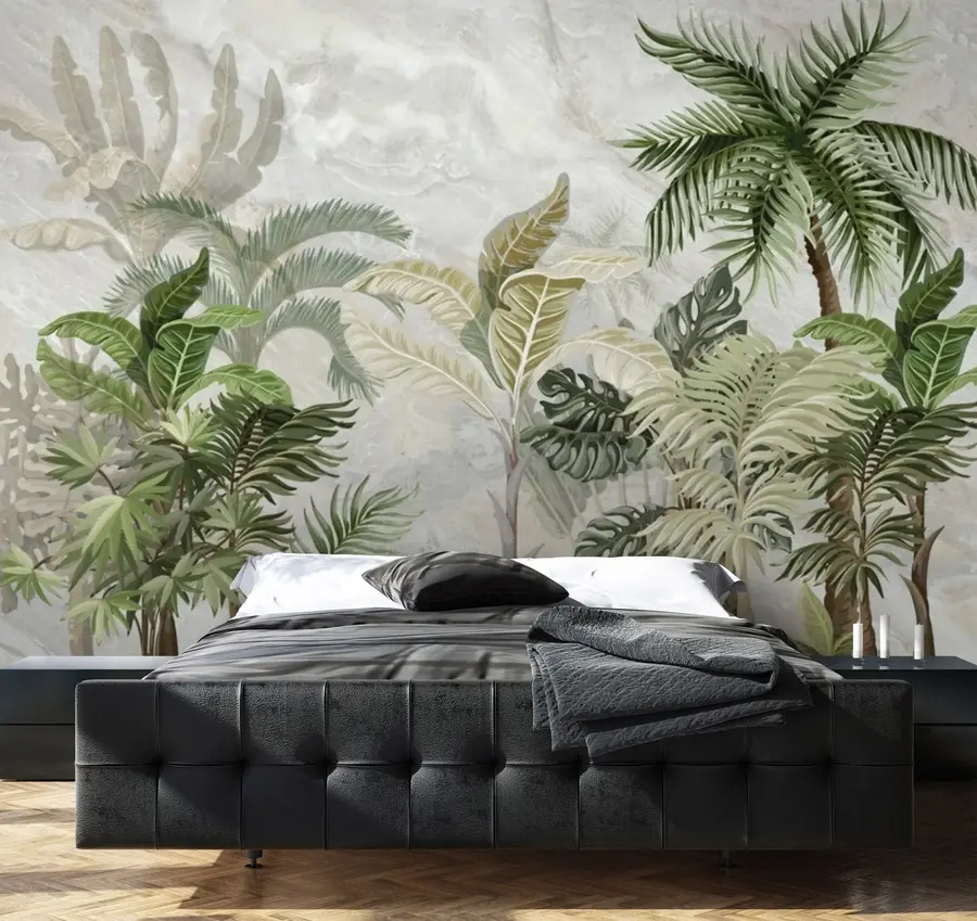 wall murals Постројење, ботани и грана u71426