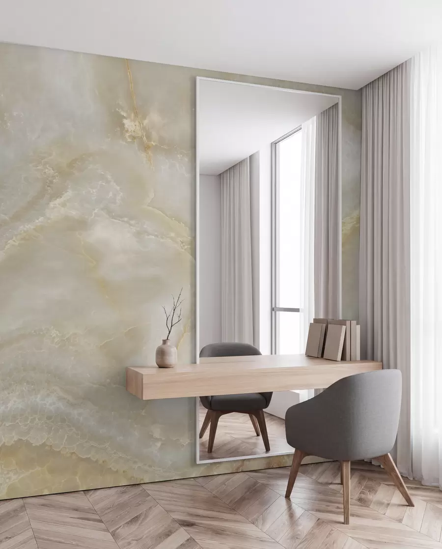 wall murals Mermer boje meda u20722