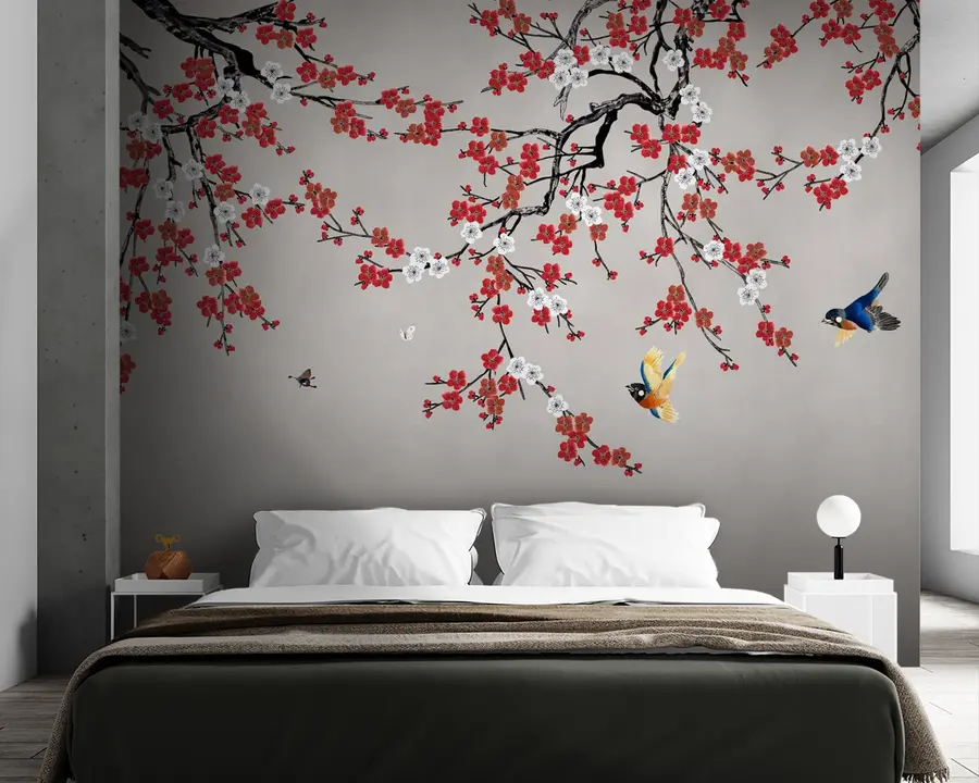 wall murals Латица, људи у природи е гранчица u21476