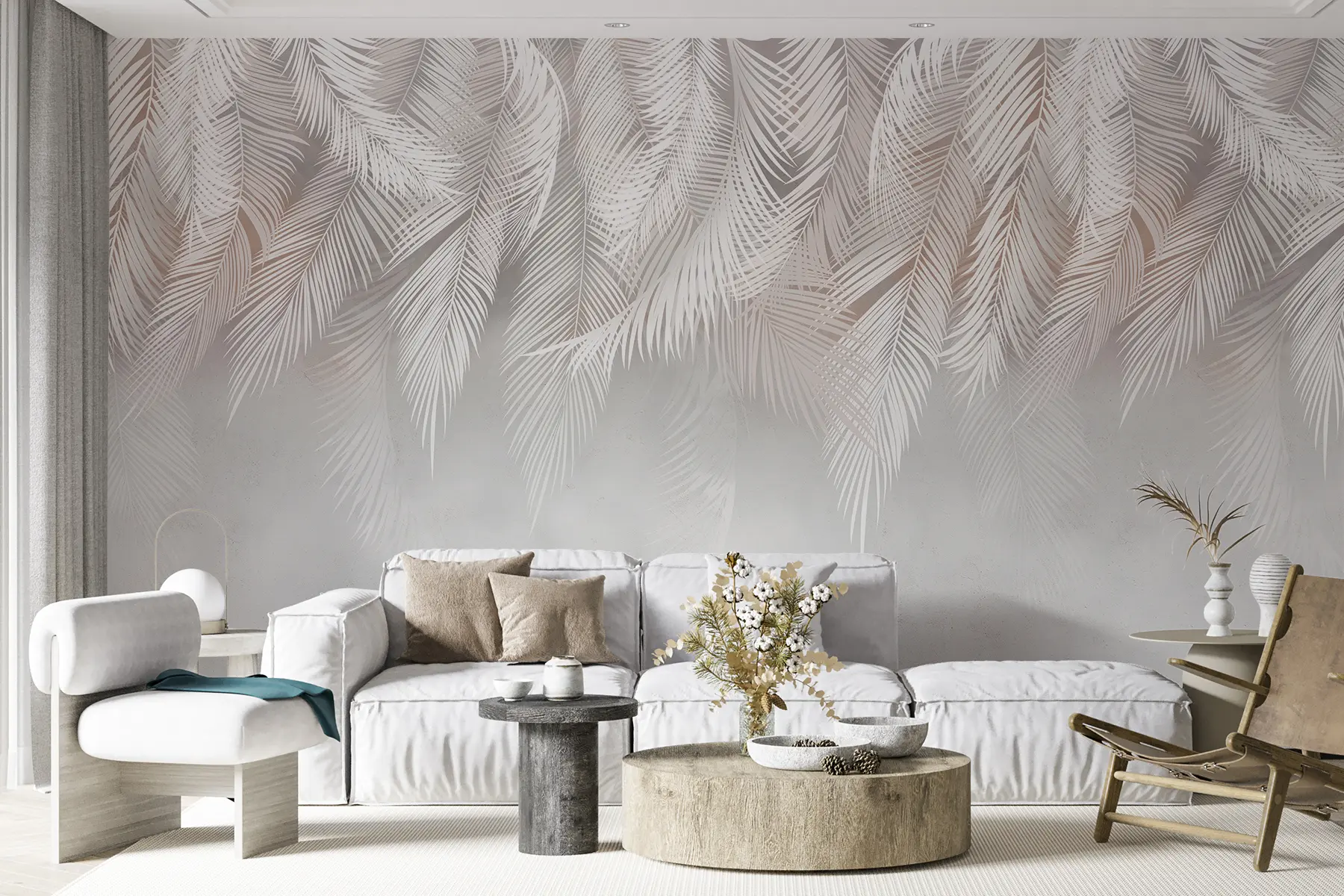 wall murals Висеће лишће u53114d2