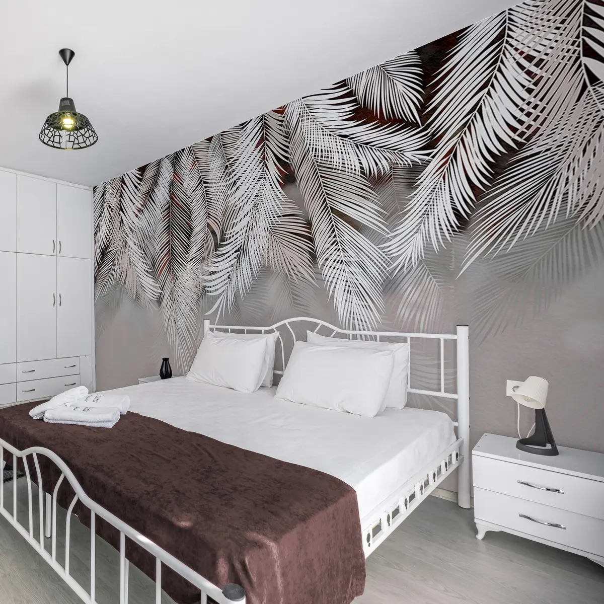 wall murals Тропско лишће u48556v4d2