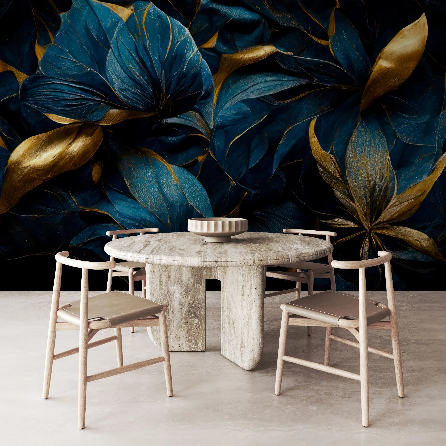 wall murals Плаво краљевско цвеће u74140d1