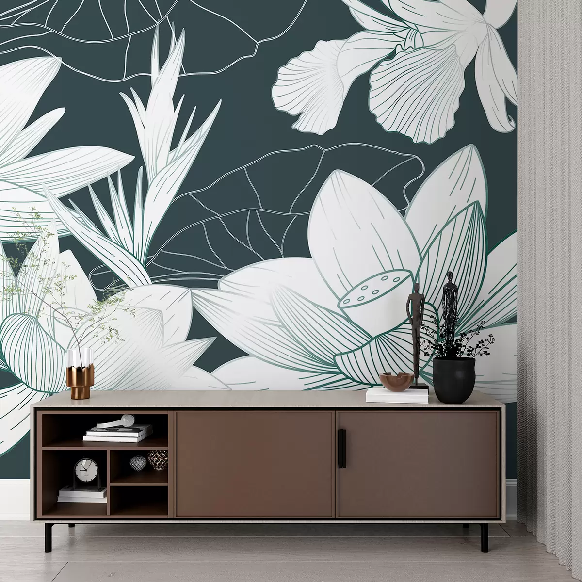 wall murals Тропско цвеће w00323