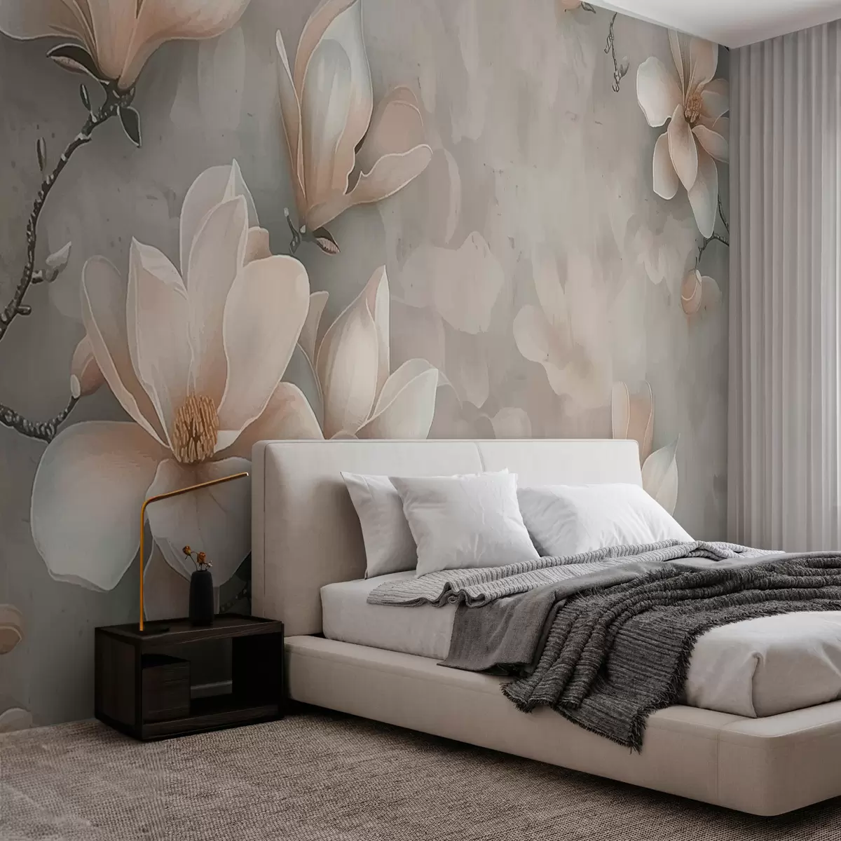wall murals Магнолије w01293