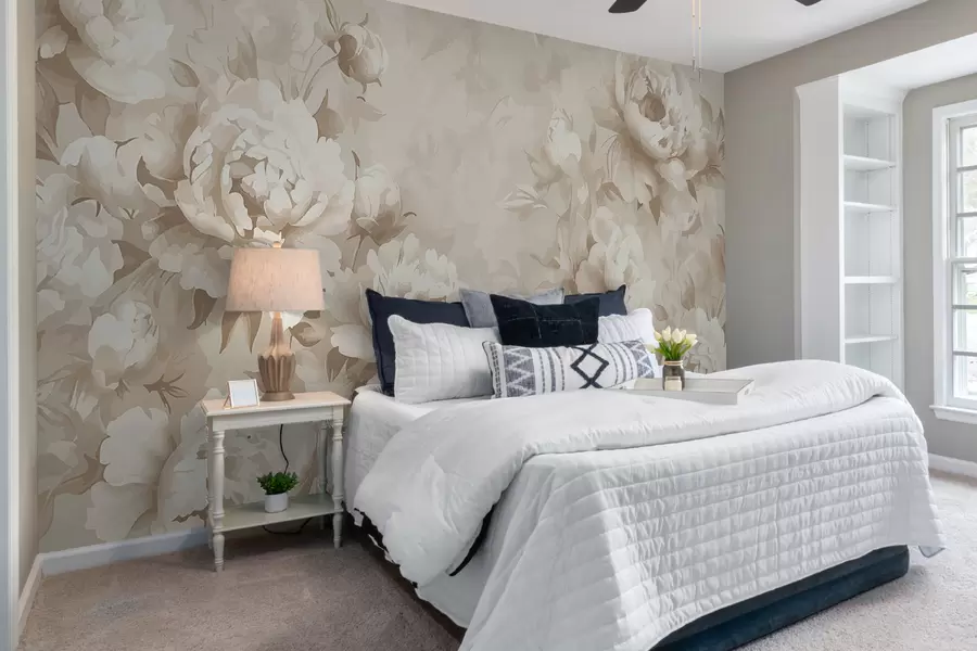 wall murals Божури у бледим и деликатним бојама w07891