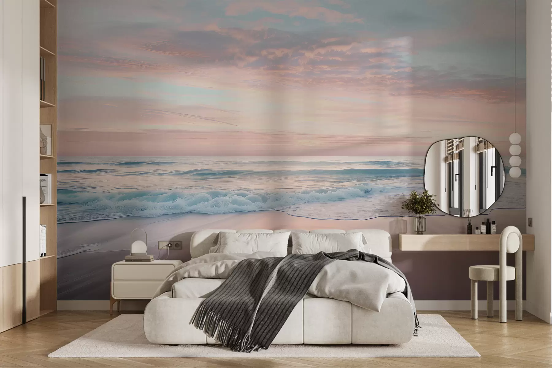wall murals Благи насип уз море w07935