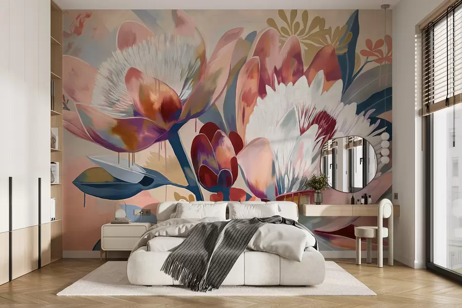 wall murals Велико егзотично цвеће w07939