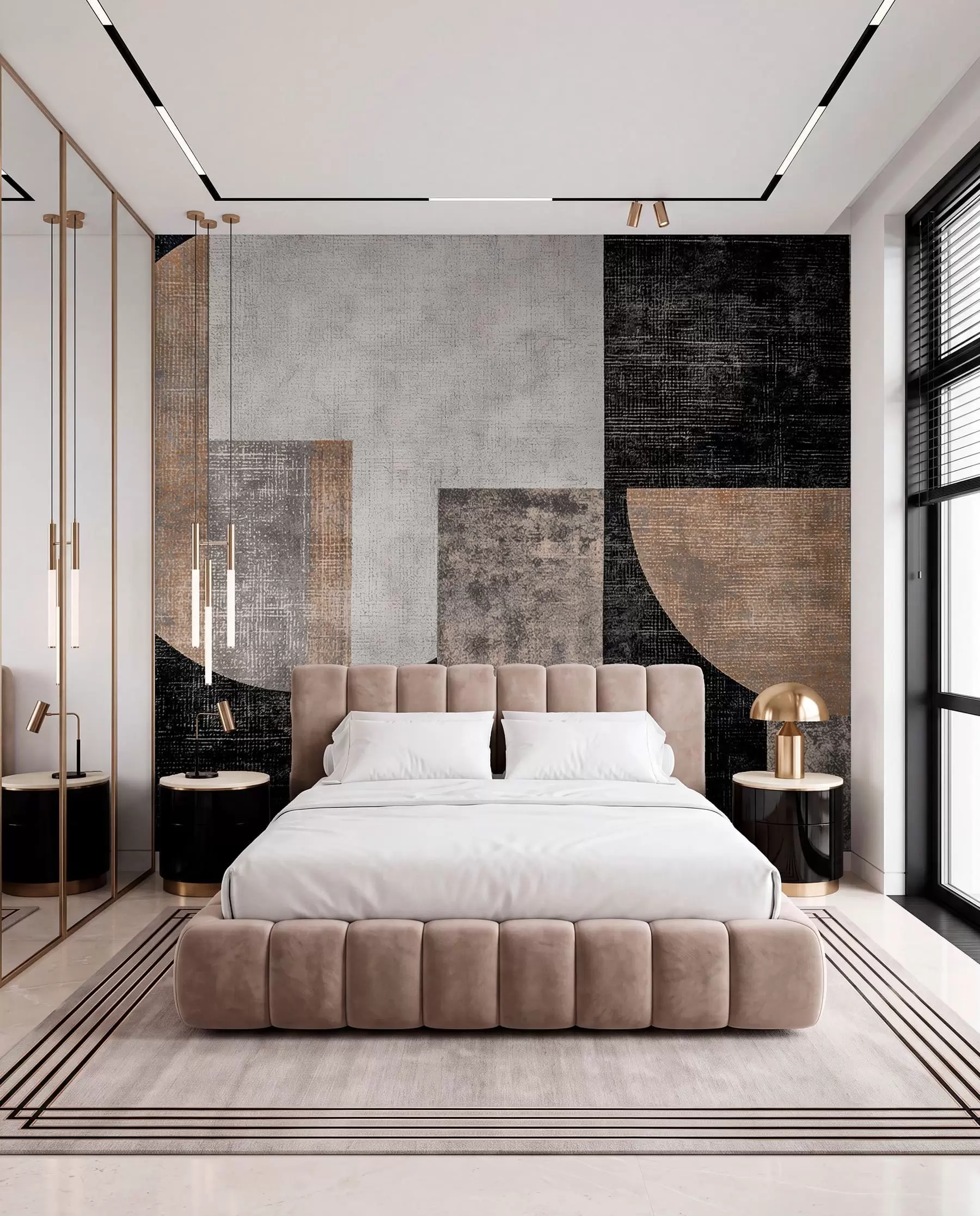 wall murals Ritam okera w07878