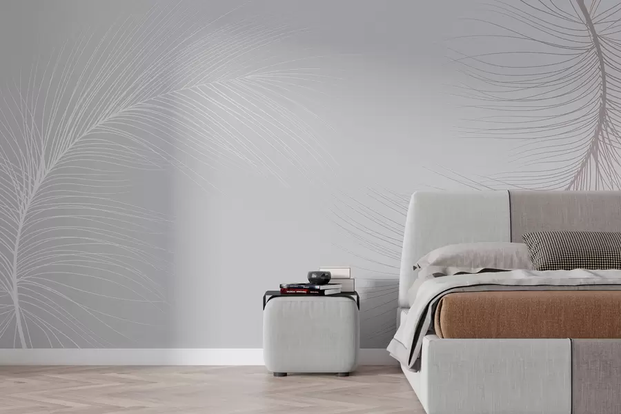 wall murals Нежно перје w01220