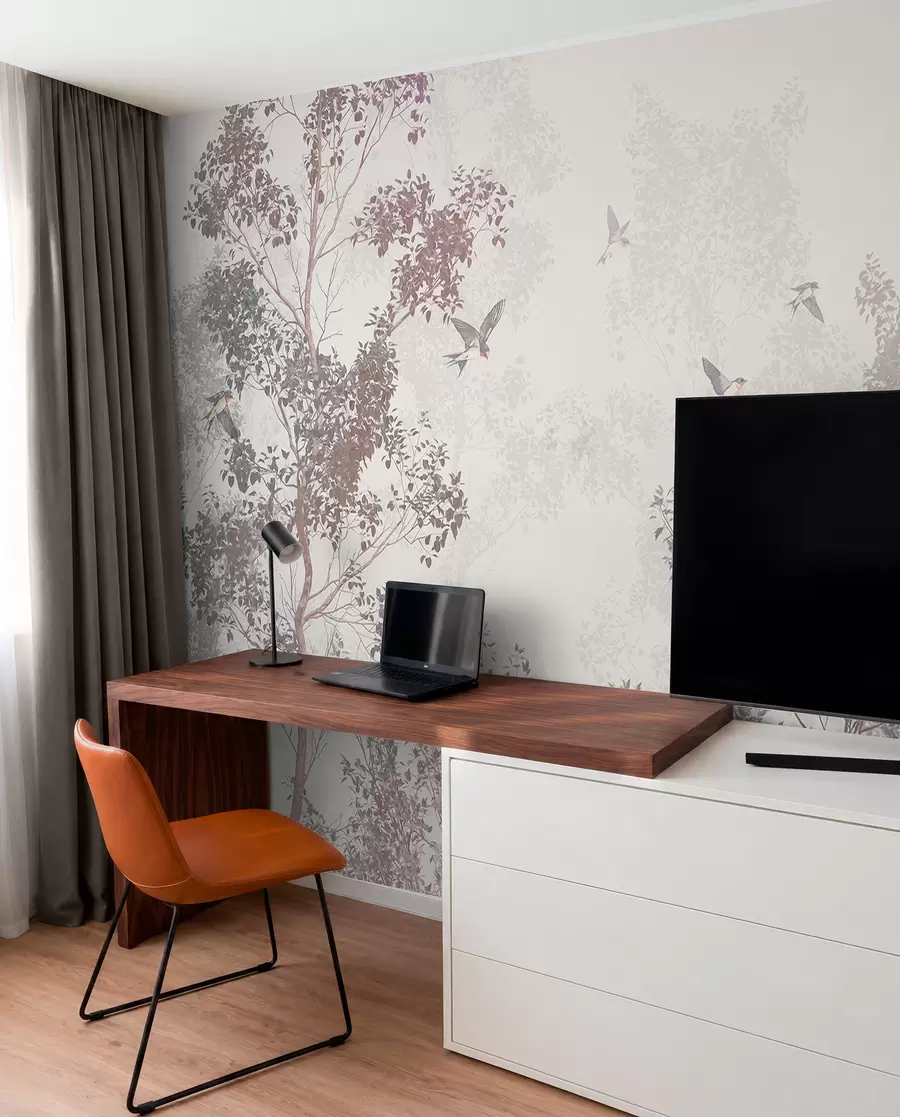 wall murals Ptice iznad grana w07982