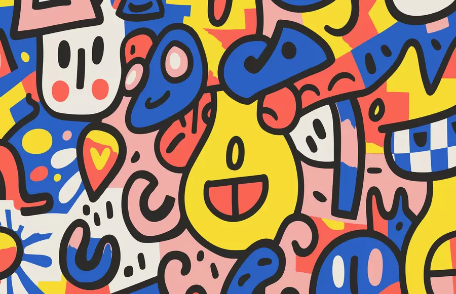 wall murals Графити w08056