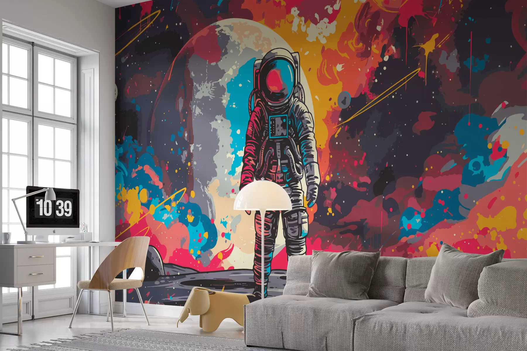 wall murals Астронаут w08201