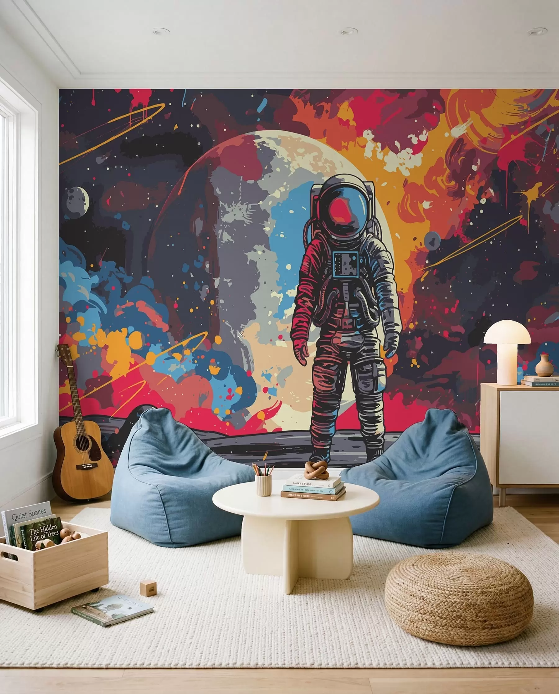 wall murals Астронаут w08201