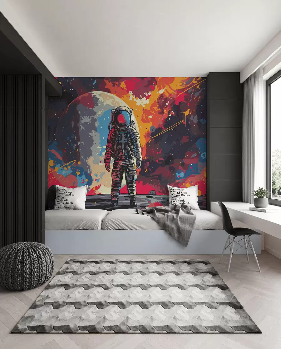 wall murals Астронаут w08201