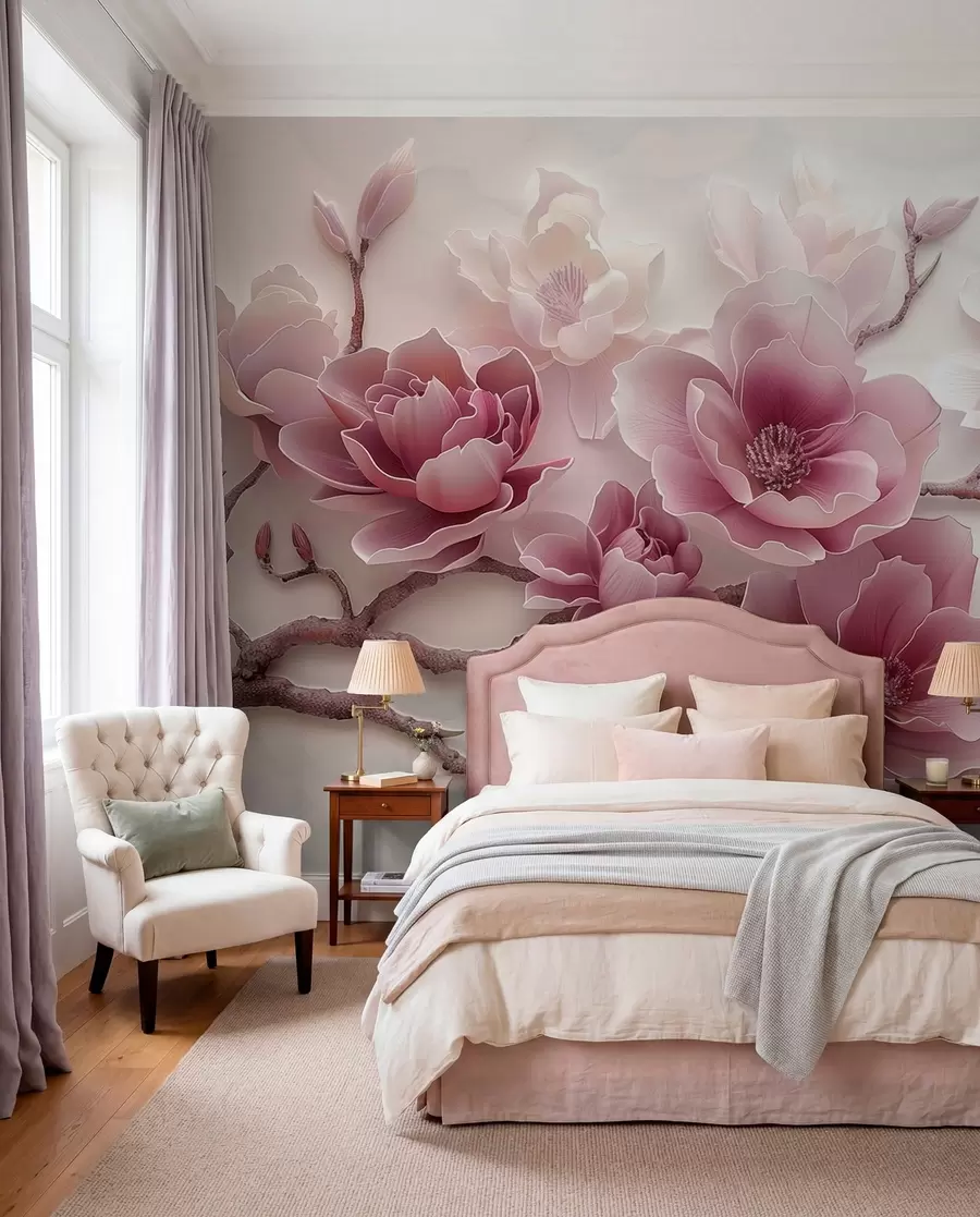Fototapeta „Magnolija u ružičastom“, w01359v2