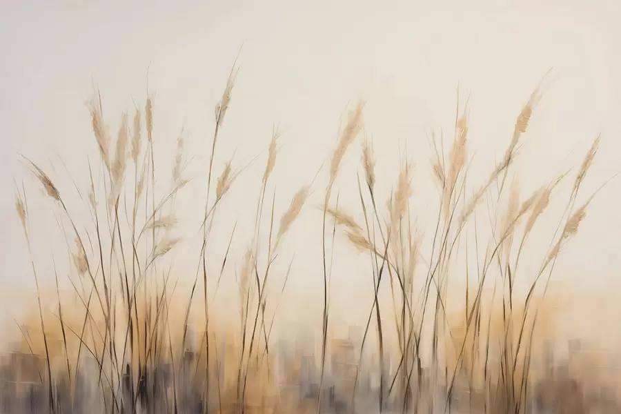 wall murals Сува трска w01046