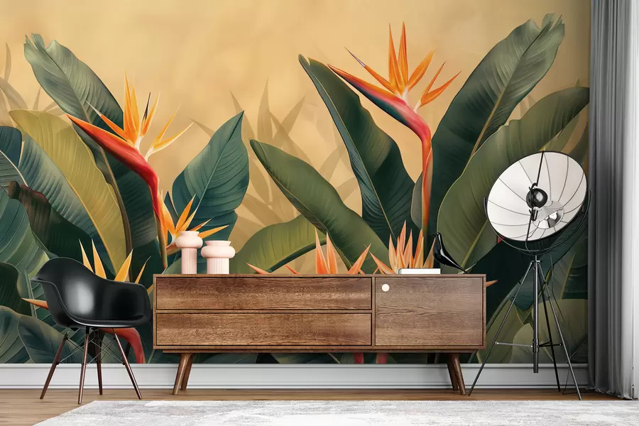 wall murals Топло тропско цветање w01484