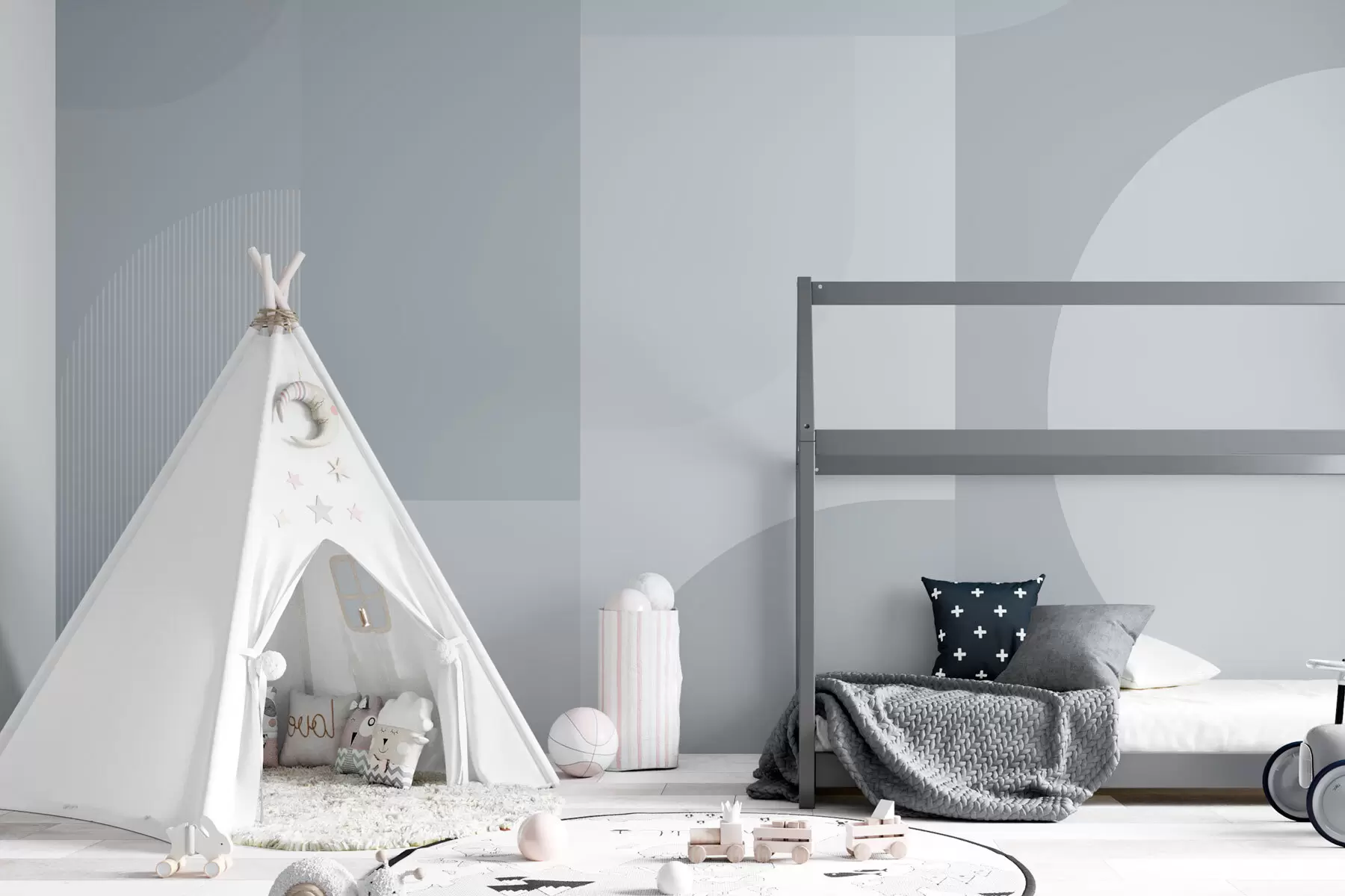 wall murals Елегантна геометрија минимализма w01500v2