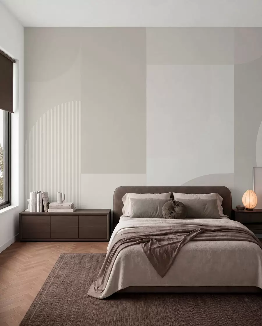wall murals Елегантна геометрија минимализма w01500v3